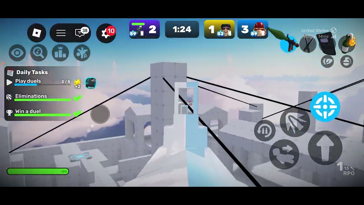 My favorite win in rivals 