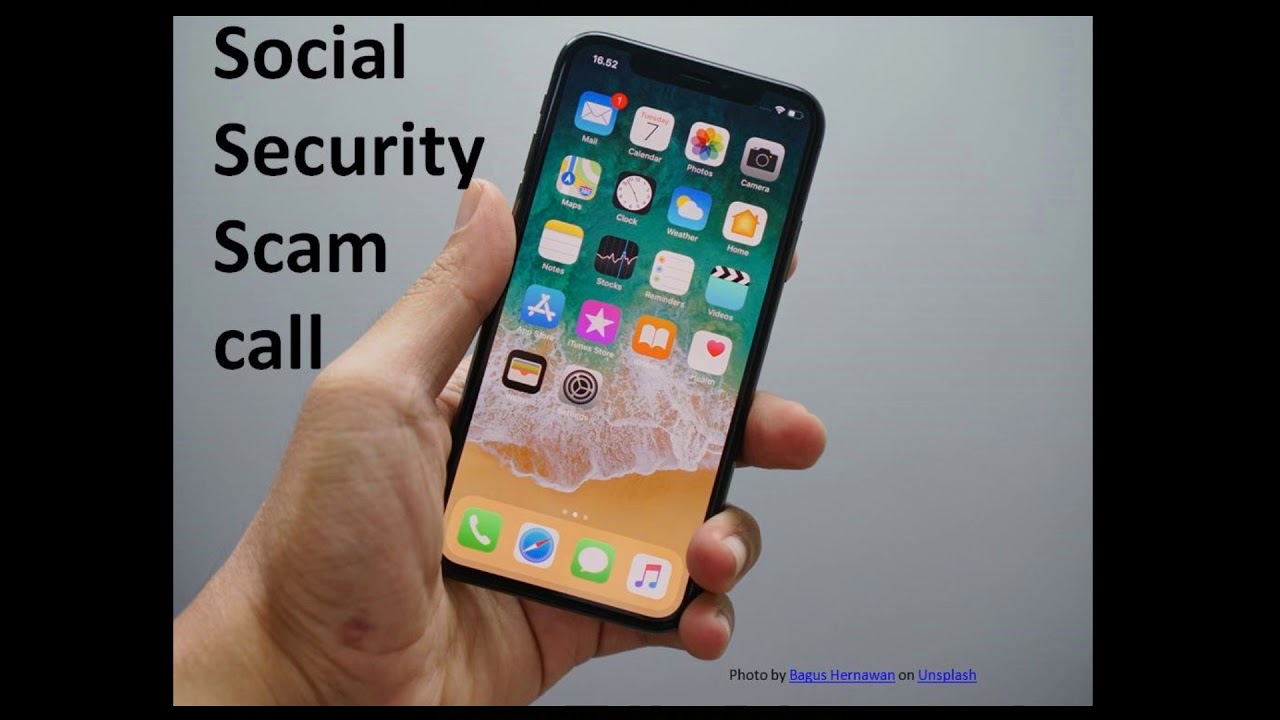 Social Security Scam Fraud Phone Call