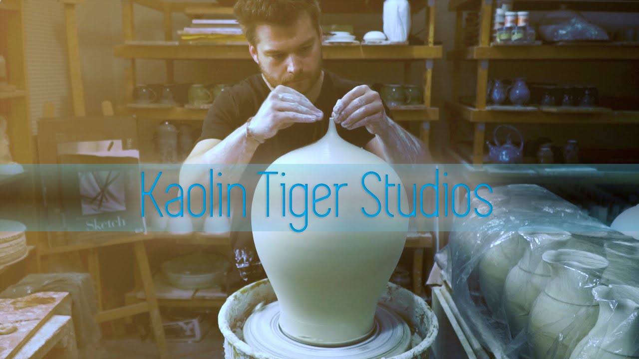 Crystalline Glaze, No Glaze Catcher, Recipe and Firing Teaser