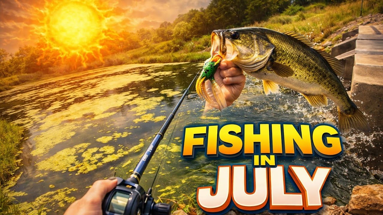 Summer Frog & Jig Fishing (July)