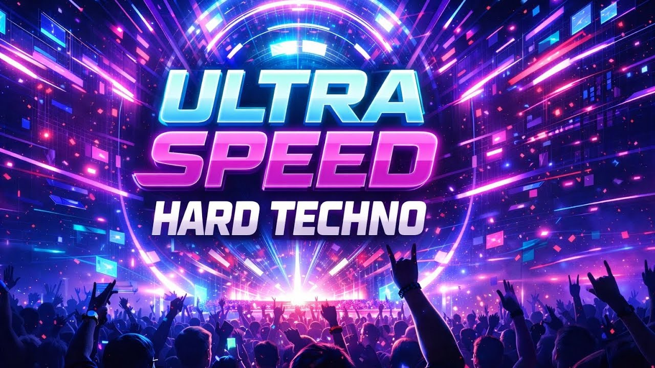 ULTRA SPEED HARD TECHNO 🔥 Black Zone Rave