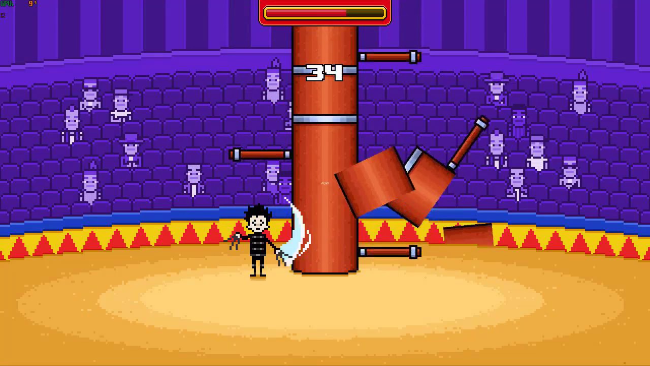 Timberman VS Gameplay (PC game)