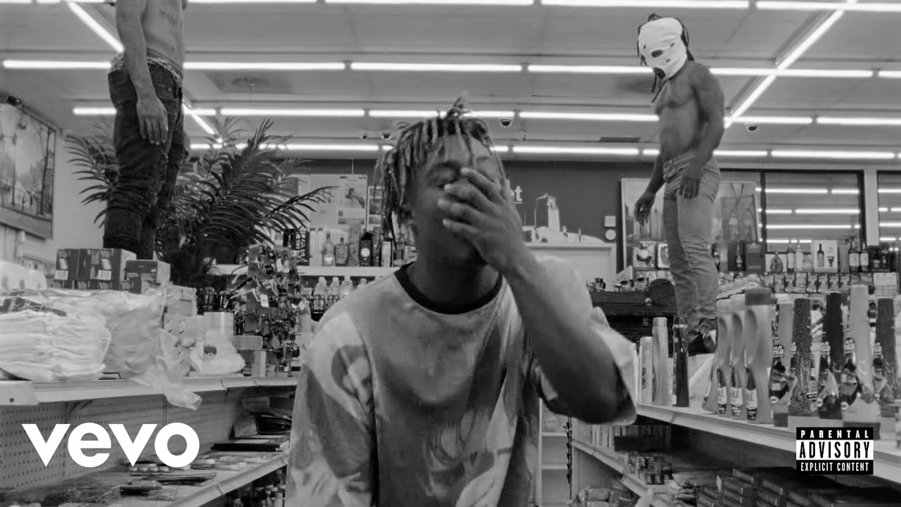 JUICE WRLD - BETTER OF ALONE (unrelesed audio) | Lyric Video