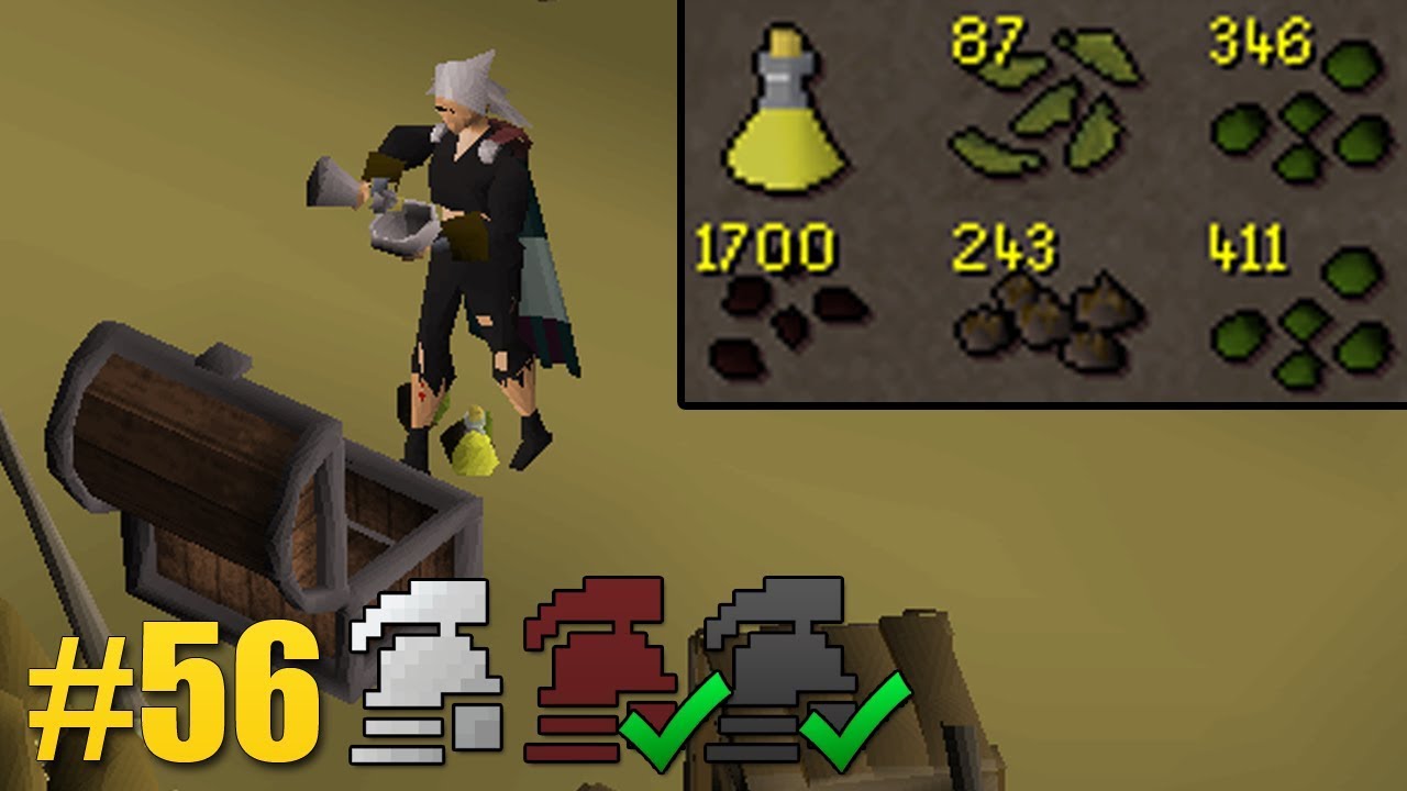 Opening 11,000 Bird Nests [UIM] (Maxing Every Ironman Mode #56)