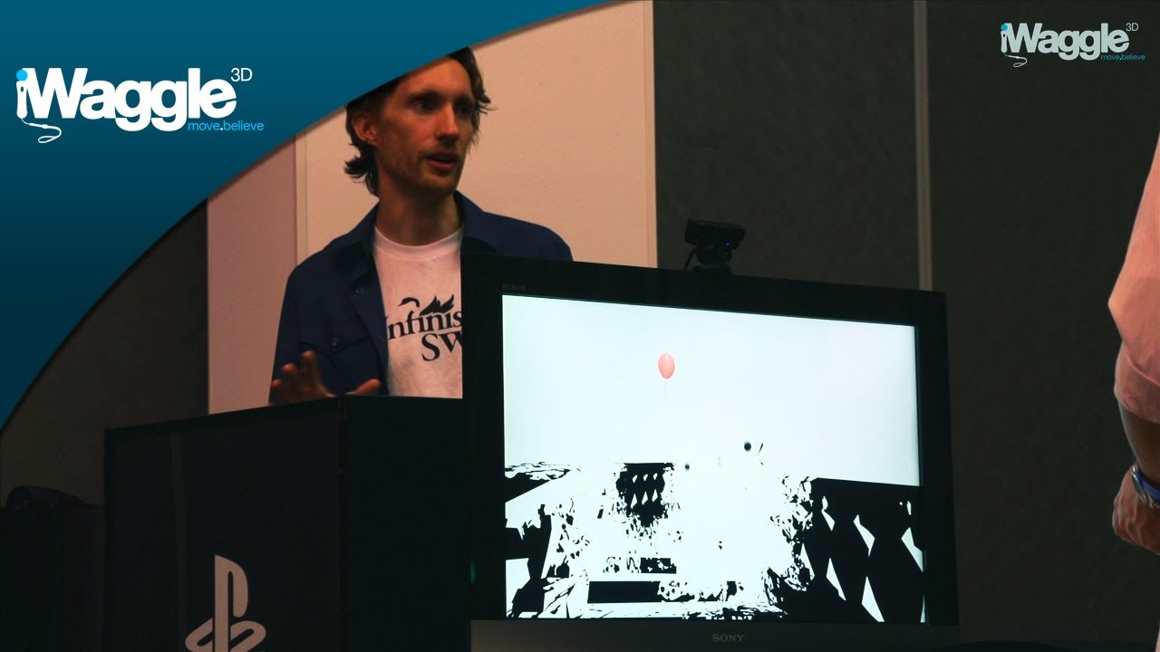 GamesCom 2012 | The Unfinished Swan Presentation with Ian Dallas
