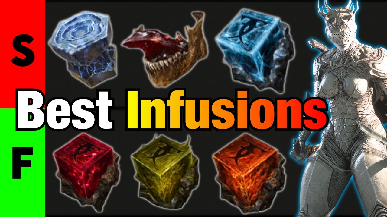 Best STATUS INFUSION in Mortal Shell 2 Tier List