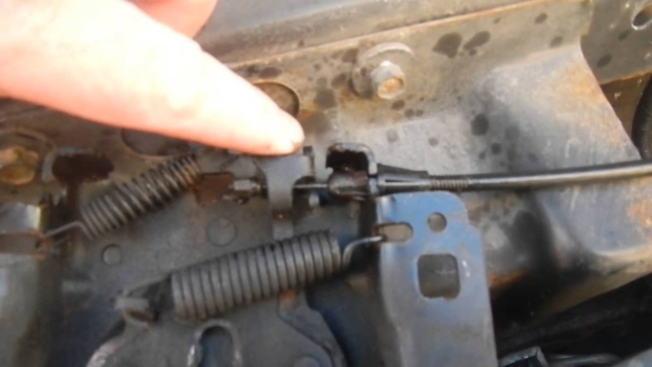 Hood Won't Latch 2003 Ford F150