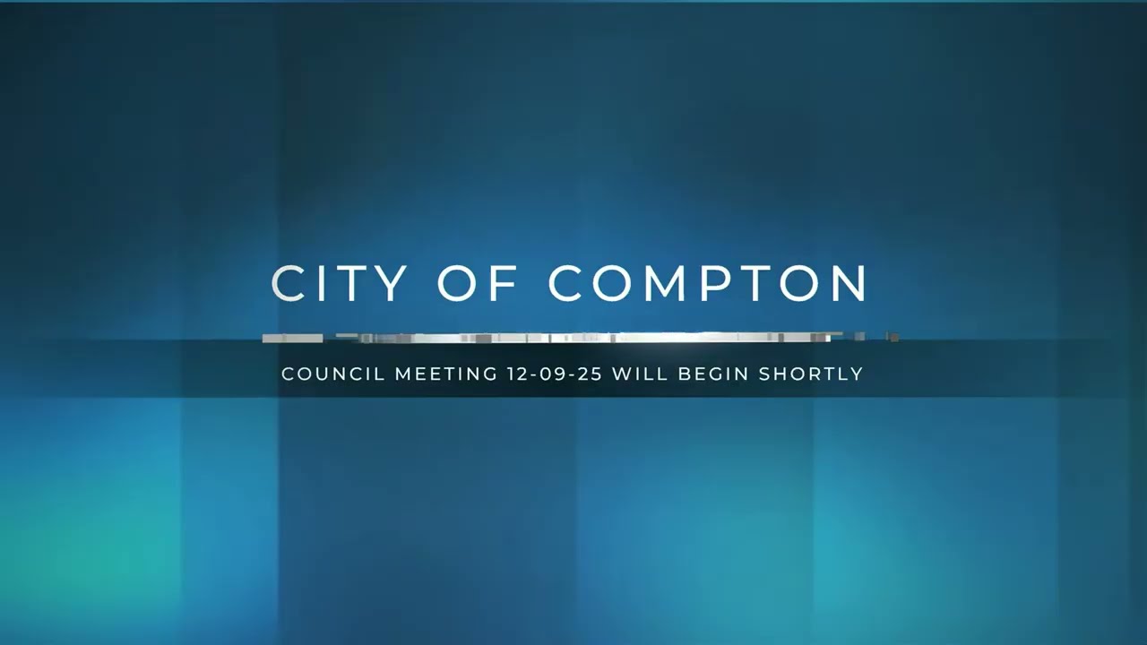 City Council Meeting 12-9-2025