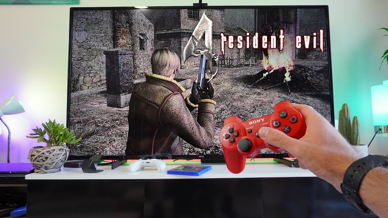 Resident Evil 4 HD- PS3 POV Gameplay Test, Graphics, Impression