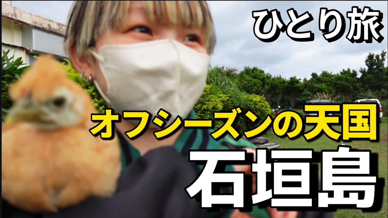 【ひとり旅】冬の石垣島が想像以上だった