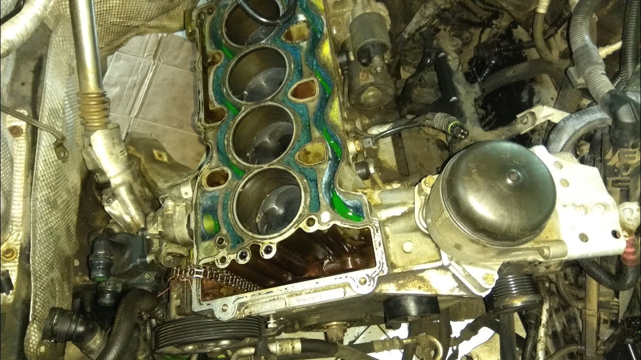 Tutorial Overhoul BMW 320i e90N42(#Ijlal Bengkel)