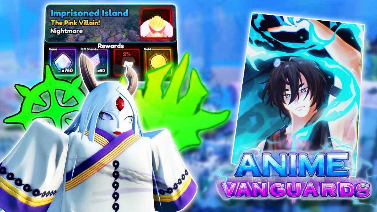 MONARCH KAGUYA SOLOS RIFT with Divinity Memoria in Anime Vanguards!