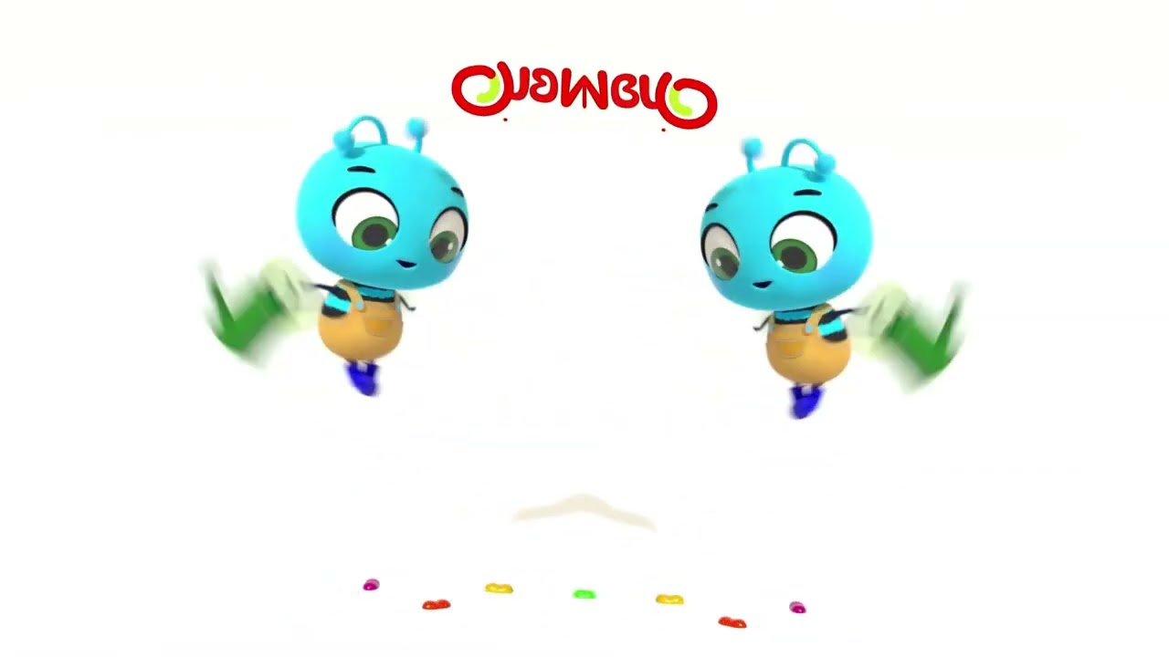 Lellobee Moonbug Intro Logo Effects Sponsored By Klasky Csupo 2001