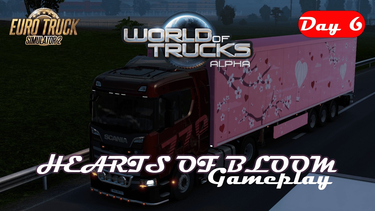 Euro Truck Simulator 2 HEART OF BLOOM EVENT