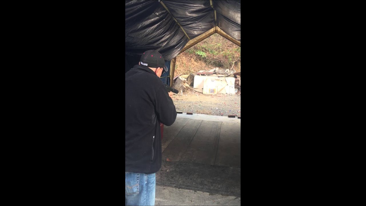 VZ61 Scorpion - Suppressed submachine gun.