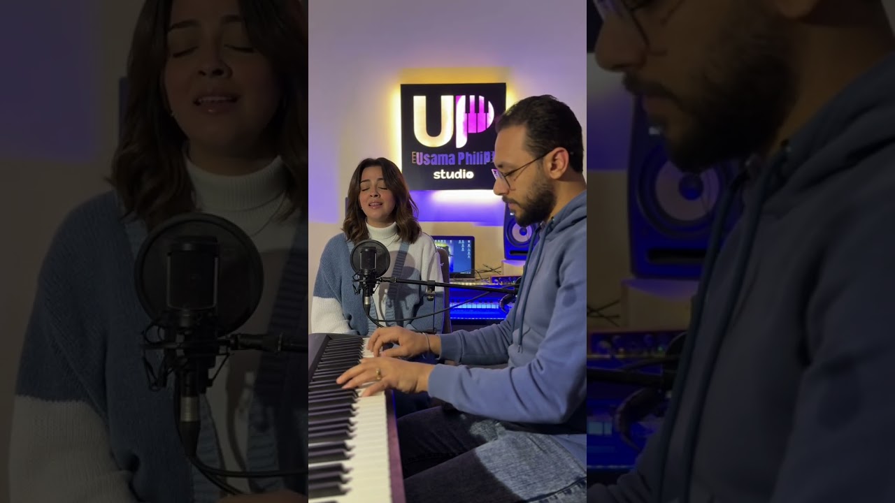 ترنيمة ( ربي راعي وسلامي ) نادين ايهاب