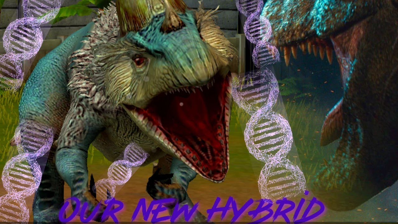 Jurassic world the game episode 15 are new super chicken 🐔