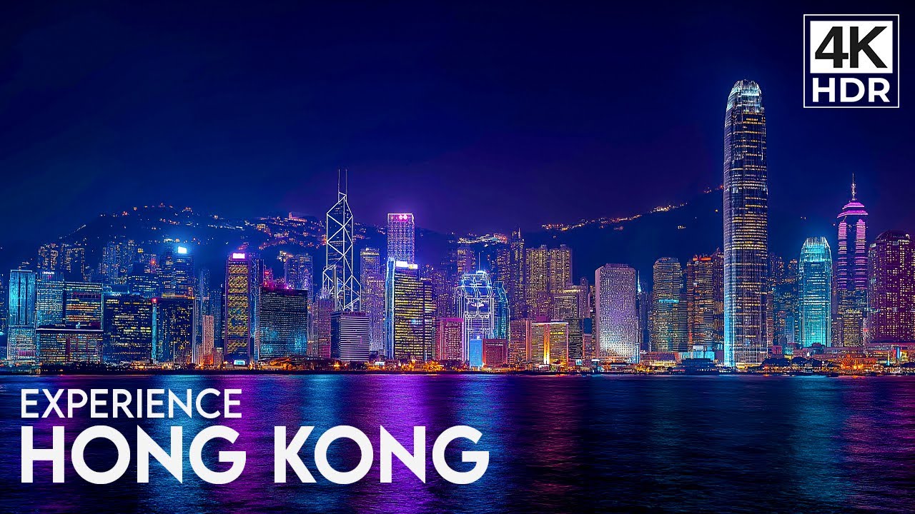 Hong Kong in 4K Ultra HD HDR | 60FPS Dolby Vision