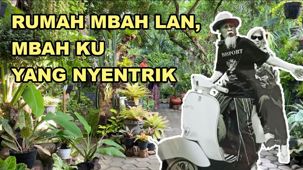 Rumah Mbah Lan, Mbah ku yang Nyentrik (di Nganjuk)