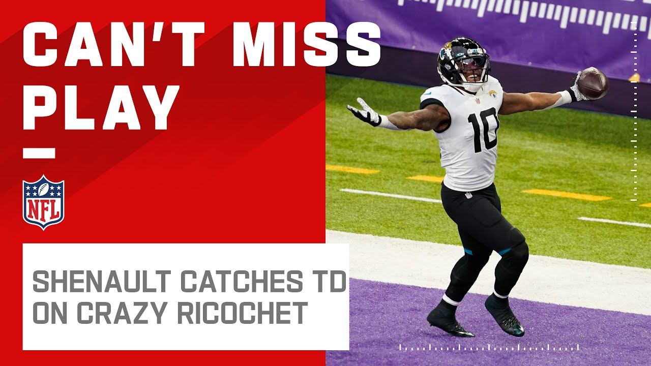 Mike Glennon Breaks the Laws of Physics on TD Throw to Shenault