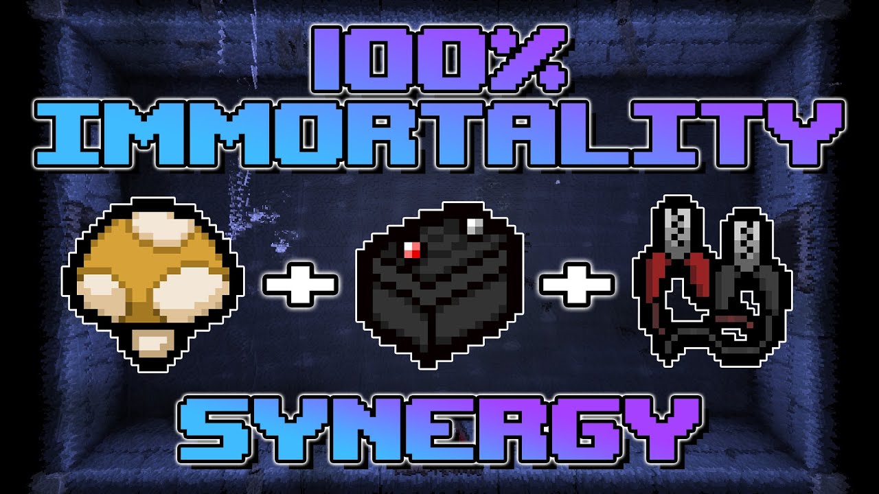 Mega Mush 100% Immortality Synergy - The Binding of Isaac Repentance