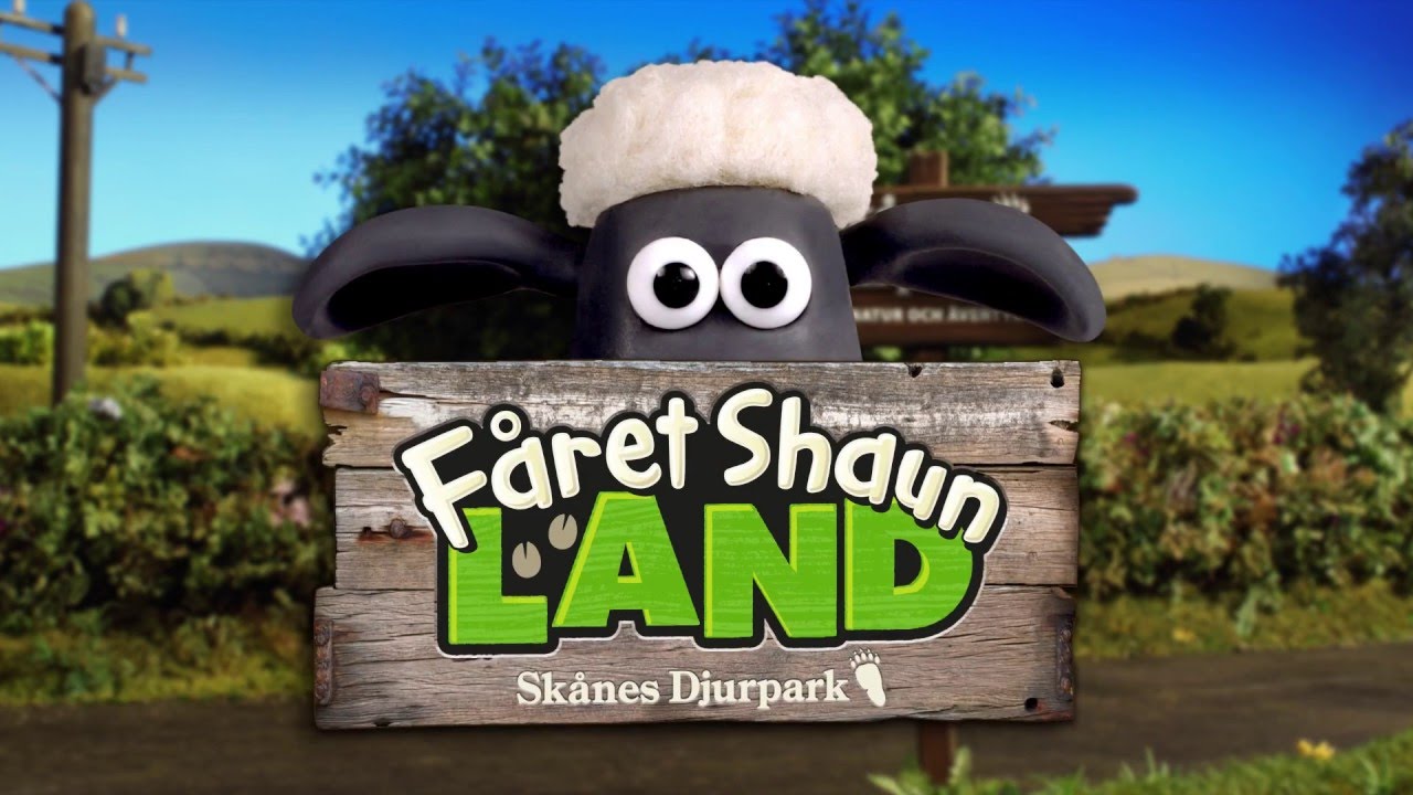 Fåret Shaun till Skånes Djurpark