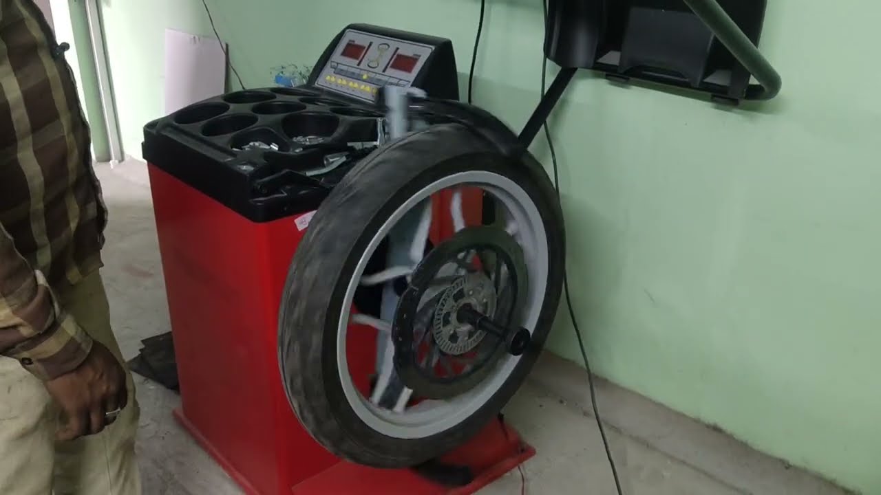 Why wheel Balancing Is So Important Explained In Tamil | Rs_Doc