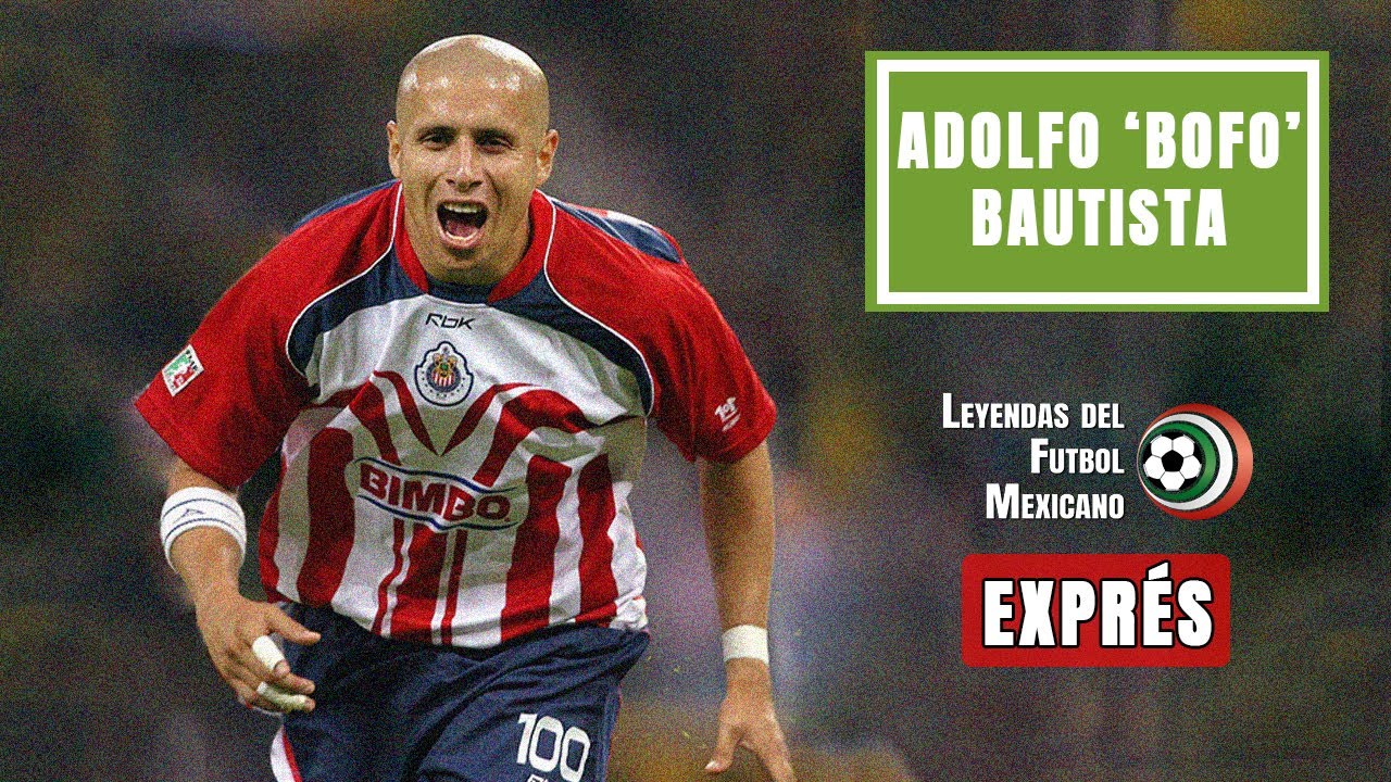 La historia del BOFO BAUTISTA, el último ÍDOLO de las CHIVAS que acabó en segunda (1997-2015)