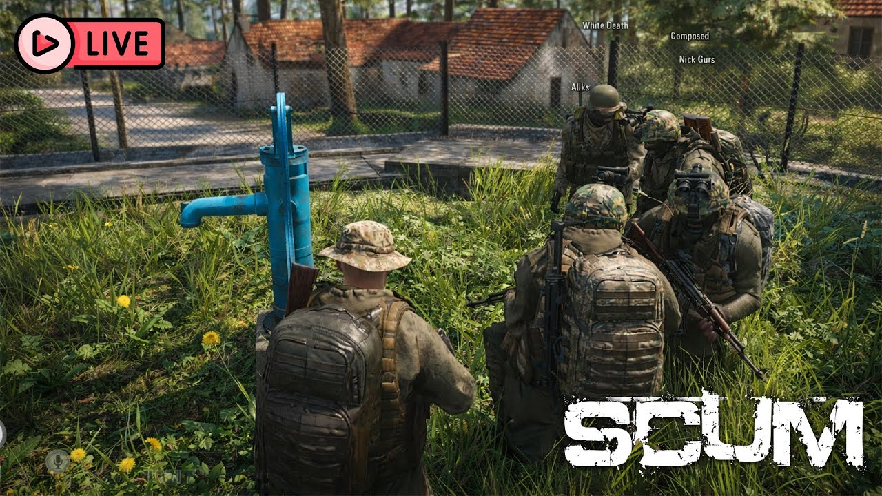 ของหายหมดโดนสตรีมสไนป์ SCUM