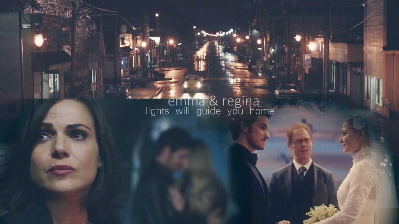 emma & regina || lights will guide you home