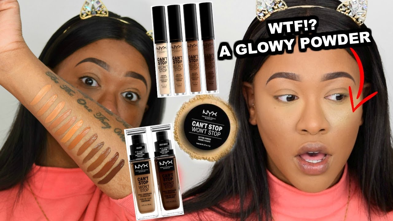 OMG! NYX CANT STOP WONT STOP CONCEALERS, POWDERS & FOUNDATION! WTF HAPPENED?!