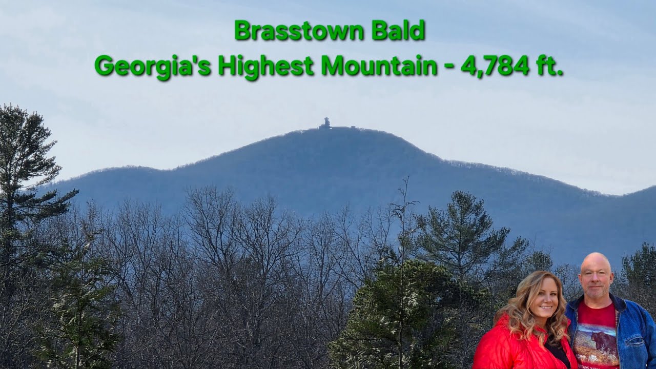 Brasstown Bald - Georgia's Highest Mountain (4,784 ft.)