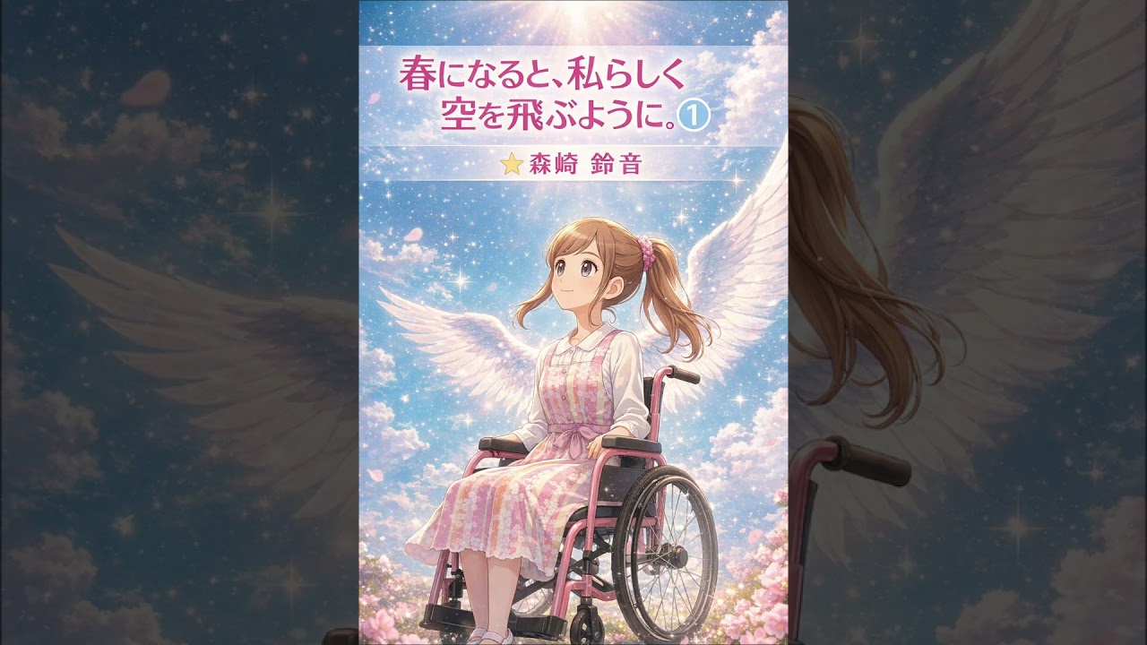 春になると、私らしく空を飛ぶように。①