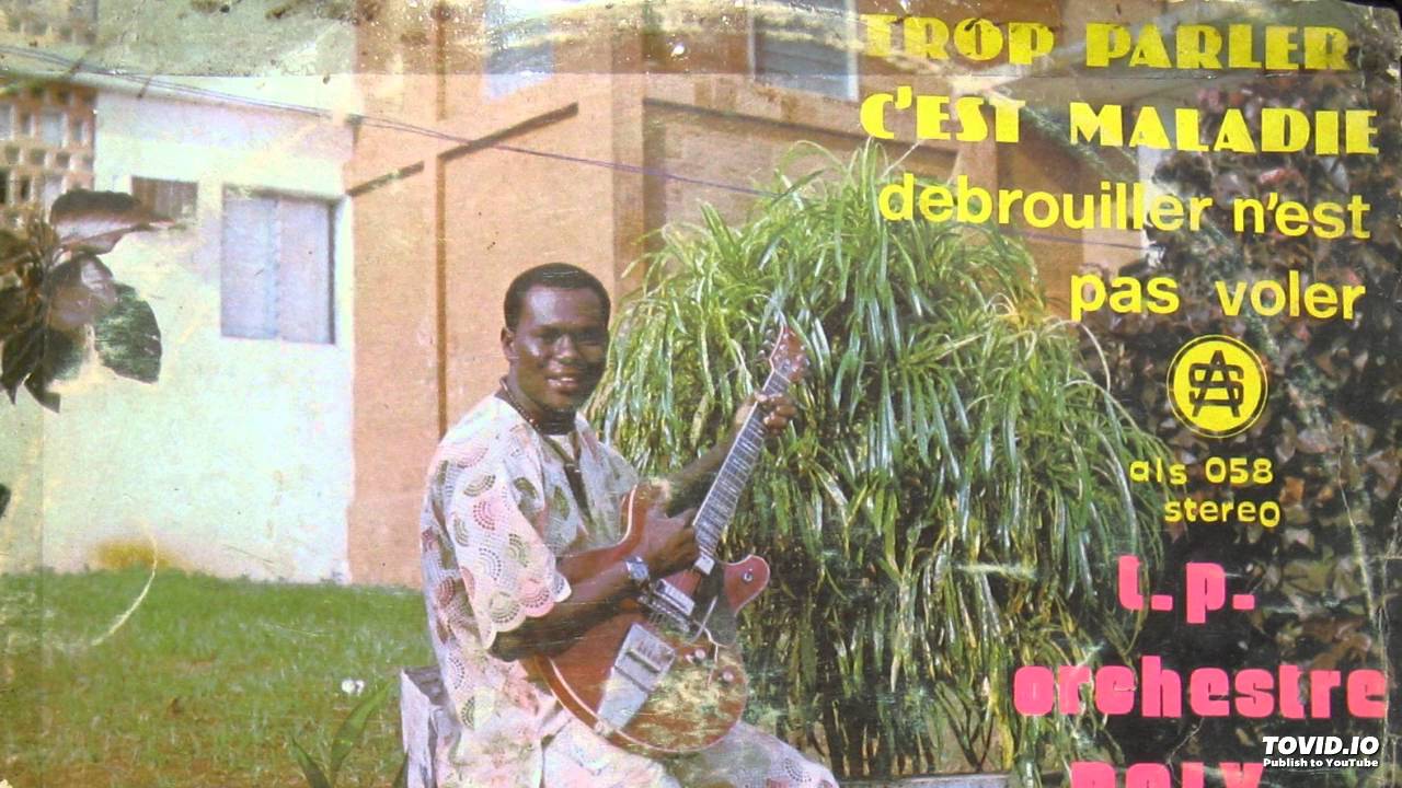 T.P. Orchestre Poly Rythmo Trop Parler C'est Maladie  1978 Benin - 70s Music!