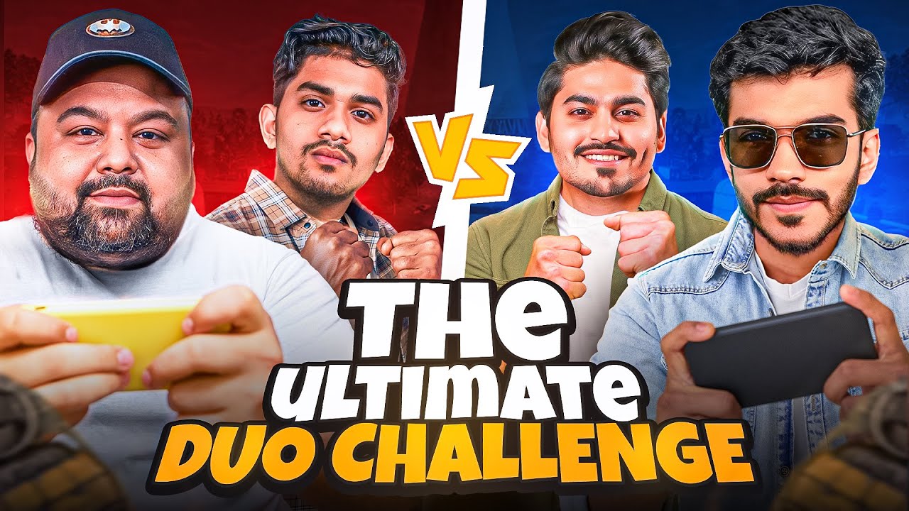 THE ULTIMATE DUO CHALLENGE IN BGMI ft @soulregaltos9810 @8bitGoldygg @Jokerkihavelii