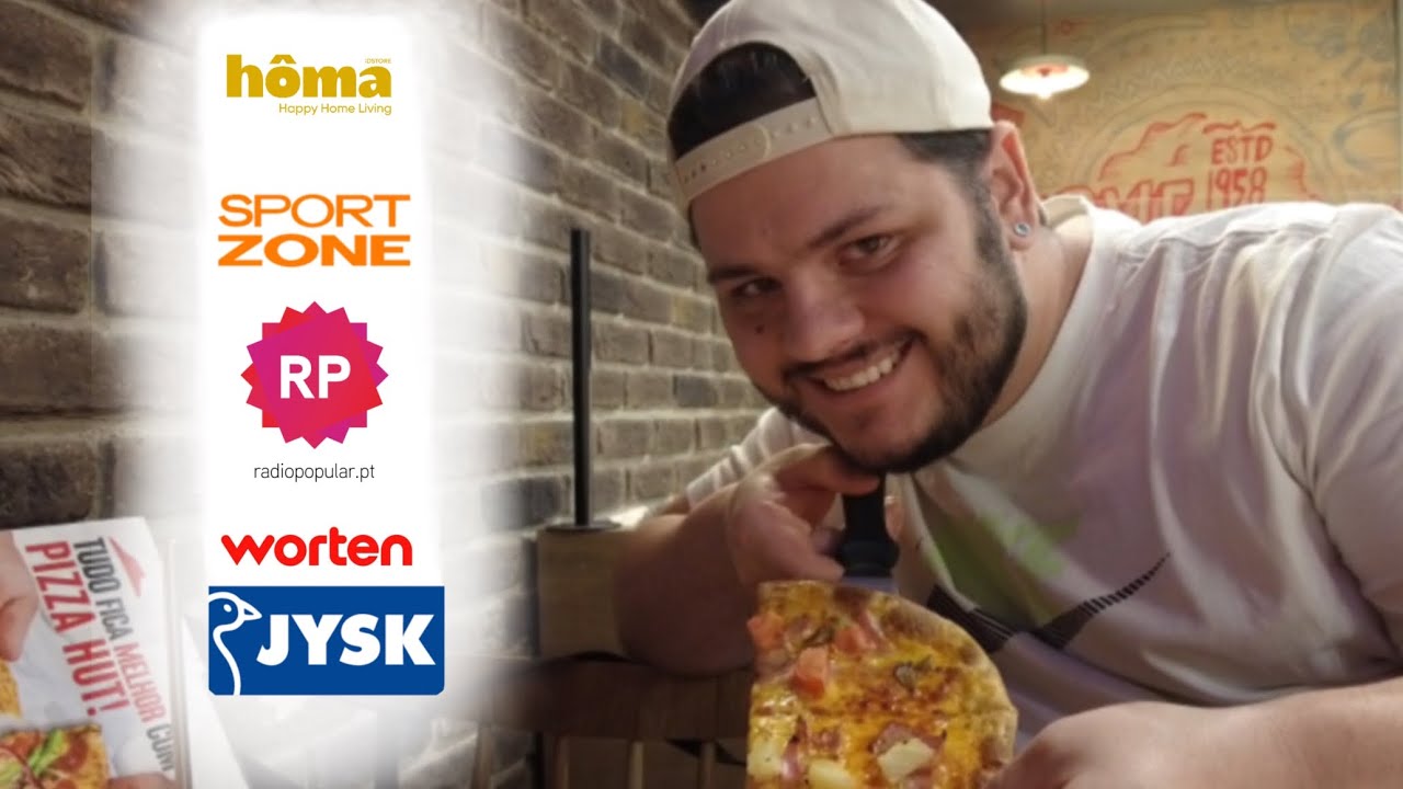 Tour completo! Retail Park Coimbra, rodízio de pizza português e outros vícios