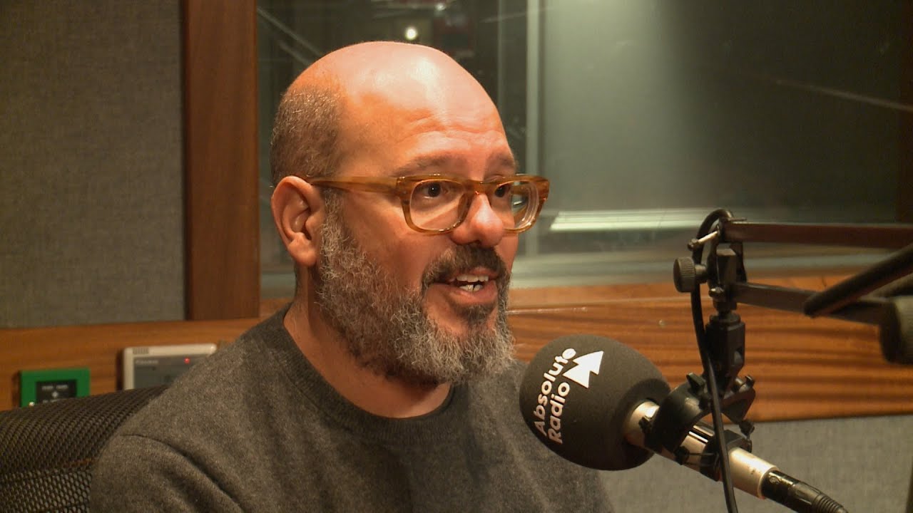 David Cross (Tobias F&uuml;nke) Arrested Development Interview  - 