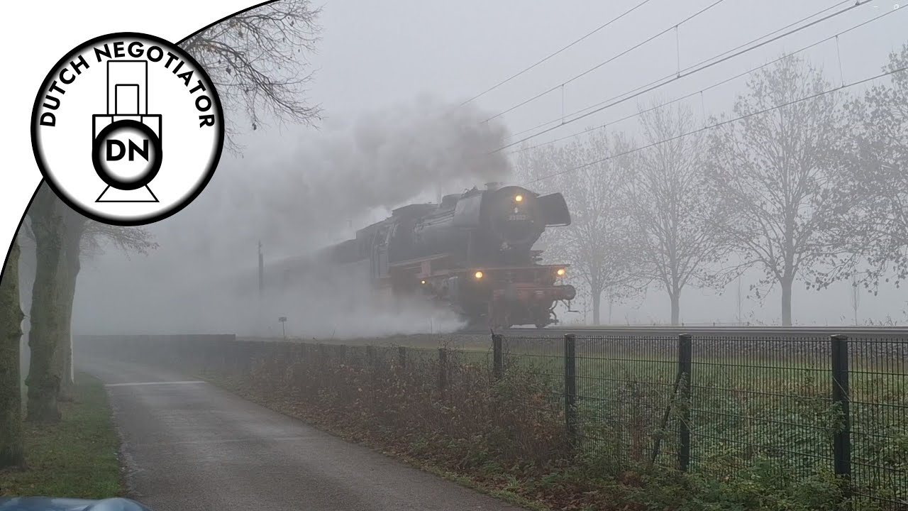 SSN Christmas Express 2025 - 6th & 20th of December - From Rotterdam (NL) to Bönn (D)