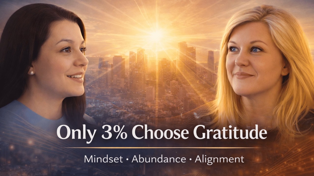 Choosing Gratitude: How One Decision Can Change Your Life and Business with Kim Angeli