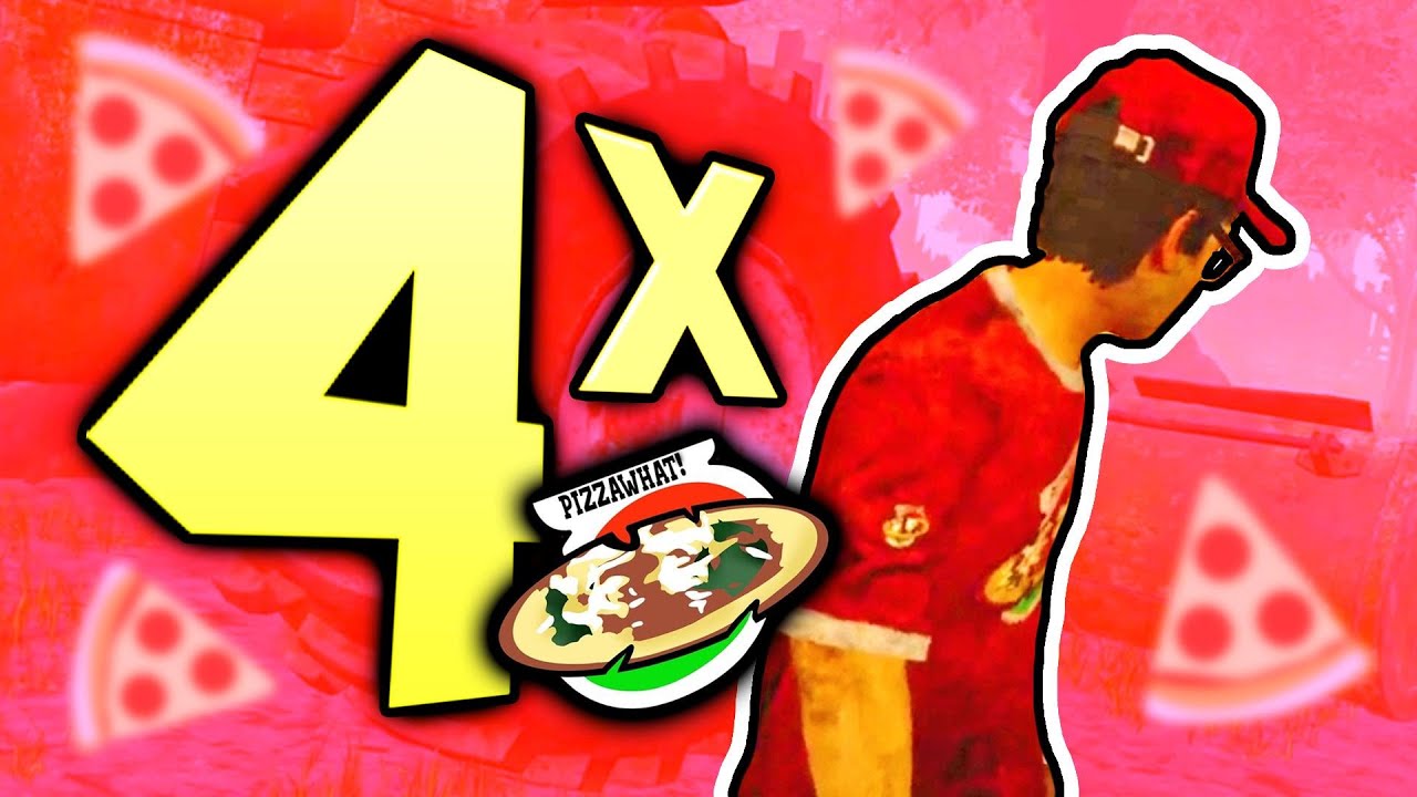 LA PREMADE CONGOLEÑA REPARTE PIZZA | Dead by Daylight