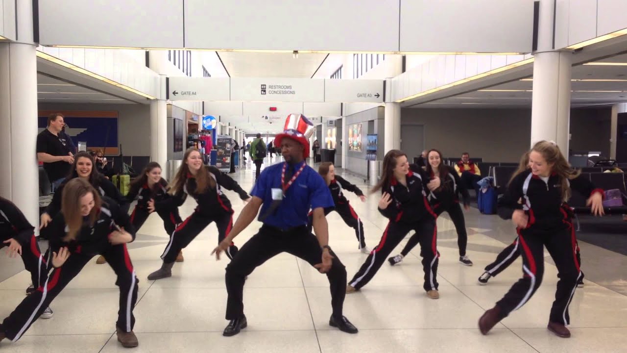 Southwest Airlines (ROC) Dance Off! 2015 ft. Penfield High School