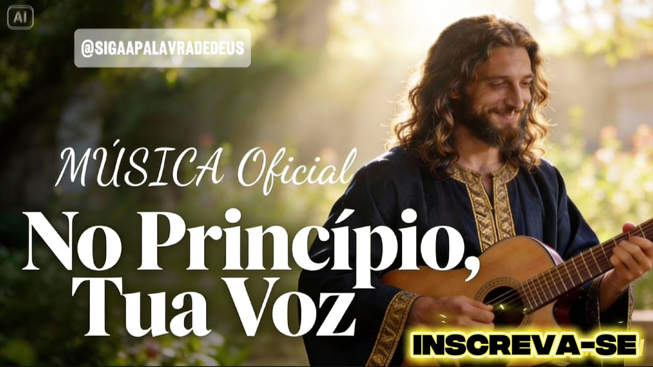 🕊️ No Princípio, Tua Voz. ( Louvor e Adoração ) ¨MÚSICA NOVA¨ #adoração #musicacatolica #fe