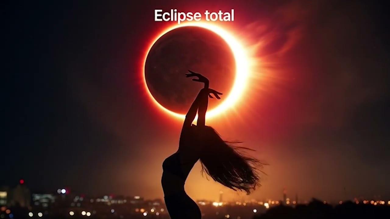 12 de agosto - Eclipse total