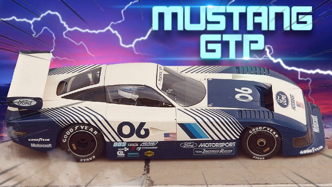FORD MUSTANG GTP. PRECIOSO, pero NADA FIABLE