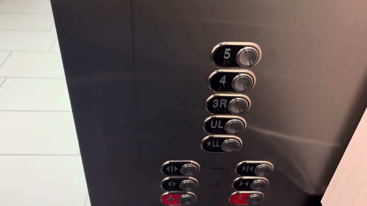 Schindler Elevators At The Yellow PD At The Mall At Short Hills In Short Hills In Short Hills NJ P3