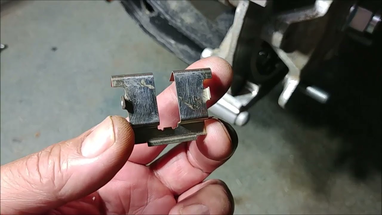 Yamaha RMAX 1000 brake squeal addendum