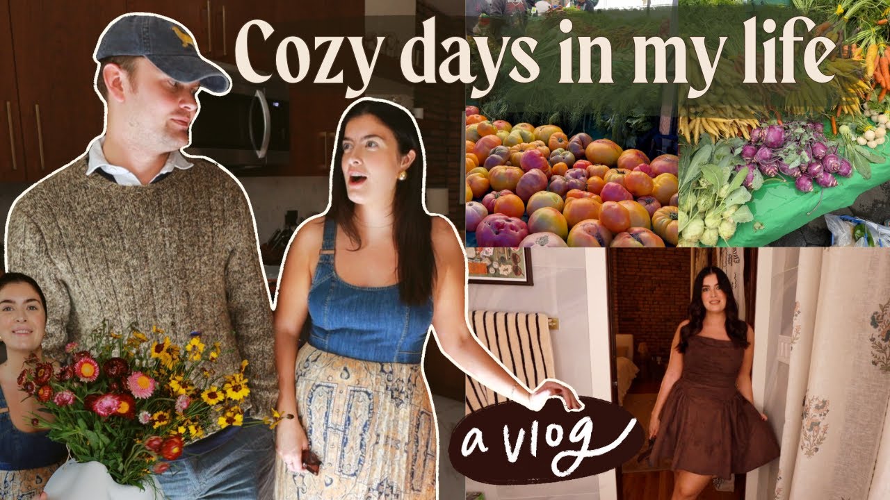 VLOG: уютные дни в моей жизни! выпечка пирогов, макияж, книги и многое другое!