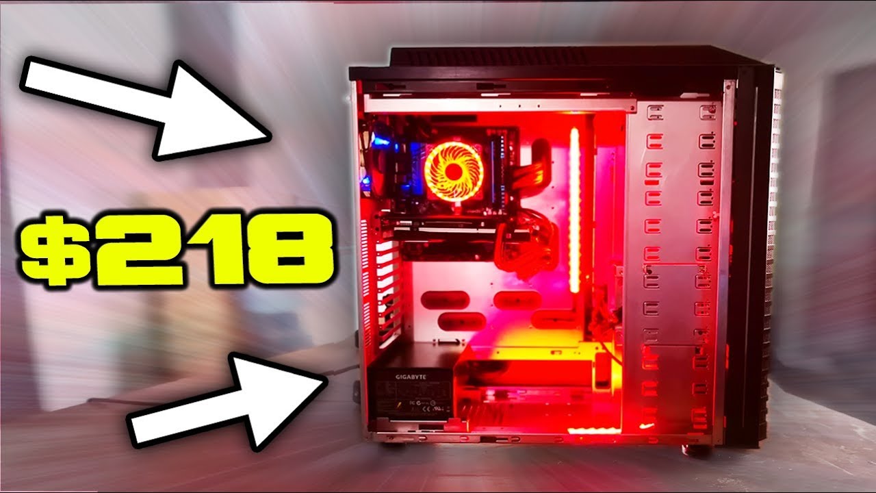 Can This Gaming PC Play ANTHEM for Under $250....!?