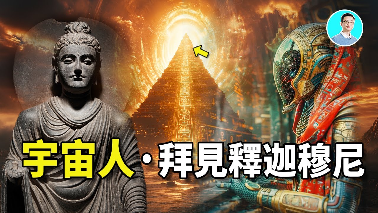 宇宙人曾經拜訪釋迦穆尼，世尊還透露進入四維空間的唯一方法 ！  尼可拉斯楊