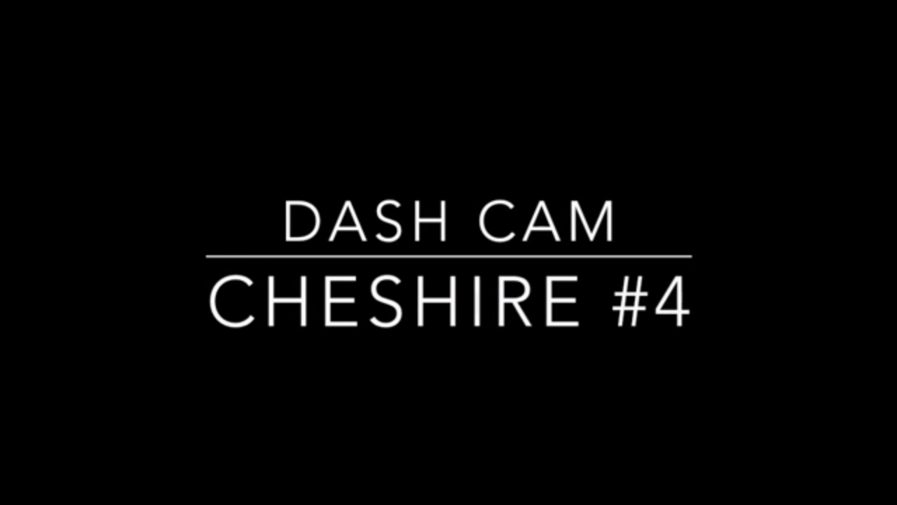 DASH CAM CHESHIRE#4 BAD DRIVERS AROUND CHESHIRE UK